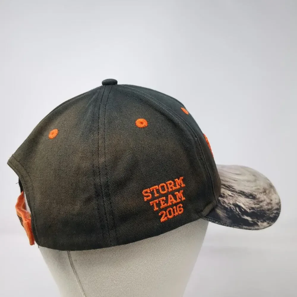 Asplundh 5 Panel Black One Size Hat Hurricane Matthew Storm Team 2016 Satellite
